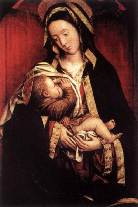 FERRARI, Defendente Madonna and Child dfgd Sweden oil painting art